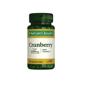 Nature's Bounty Cranberry 120 Softgels Wholesale Express BD