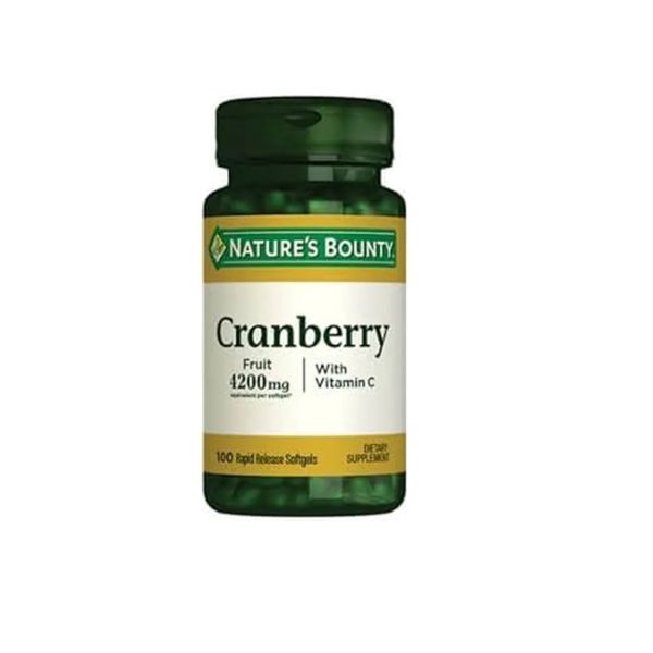 Nature's Bounty Cranberry 120 Softgels Wholesale Express BD
