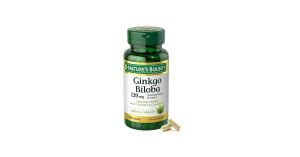 Nature's Bounty Ginkgo Biloba Capsules 120mg 100 Capsules Wholesale Express BD