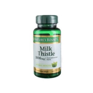 Nature’s Bounty Milk Thistle 1000mg 50 Capsules Wholesale Express BD