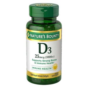 Natures Bounty Vit D3 1000IU 120 Tablets Wholesale Express BD
