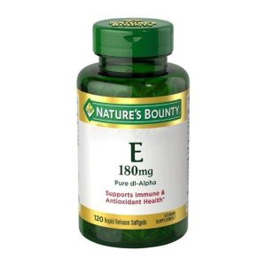 Nature's Bounty Vitamin E Capsules 180mg 120 Capsules Wholesale Express BD