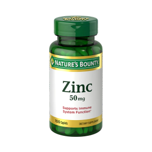 Nature's Bounty Zinc 50mg 100 Tablets Wholesale Express BD