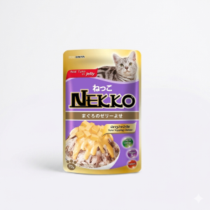 Nekko Cat Pouch Tuna Topping Cheese 70g Wholesale Express BD