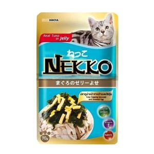 Nekko Tuna Topping Seaweed and Steamed Egg in Jelly 12 x 70g Wholesale Express BD