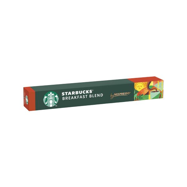 Starbucks Nespresso Breakfast Blend 56g Wholesale Express BD