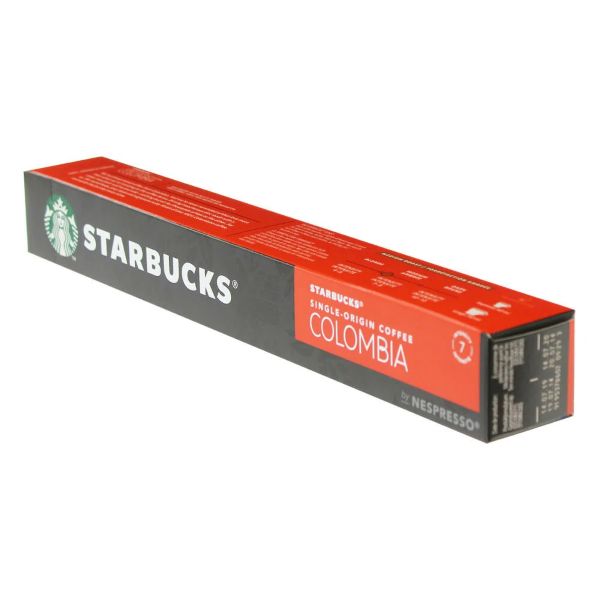 Starbucks by Nespresso Single-Origin Colombia Coffee Capsules 10s Wholesale Express BD