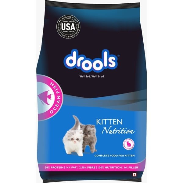 Drools Cat Kitten Ocean Fish 4kg Wholesale Express BD