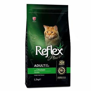 Reflex Plus Adult Cat Food Chicken Flavor 1.5kg Wholesale Express BD Lowest Price