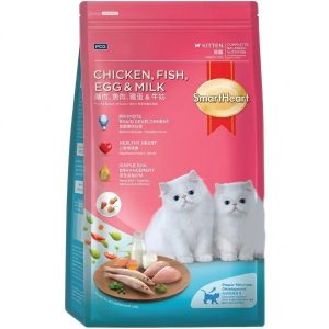 SmartHeart Kitten Food Chicken, Fish, Egg and Milk 450g Wholesale Express BD