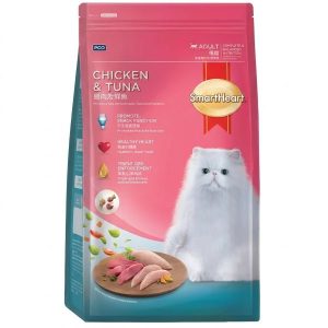 Smartheart Cat Food Chicken and Tuna 1.2kg Wholesale Express BD