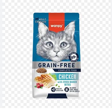 Wanpy Grain Free Chicken Adult Cat Food 1.5kg Wholesale Express BD Lowest Price Cat Food