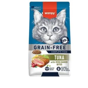 Wanpy Grain Free Tuna Adult Cat Food 1.5kg Wholesale Express BD Lowest Price Cat Food in BD