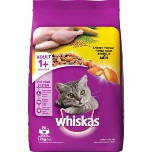Whiskas Adult (1 Yr+) Chicken Flavour 1.2kg Wholesale Express BD