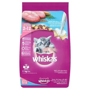 Whiskas Cat Food (Kitten) Ocean Fish 1.1kg Wholesale Express BD