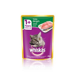 Whiskas Pouch Adult Wet Cat Food Tuna Flavour 85g Wholesale Express BD