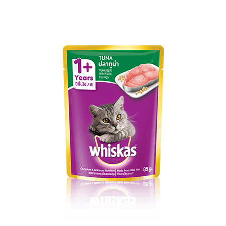 Whiskas Pouch Adult Wet Cat Food Tuna Flavour 85g Wholesale Express BD