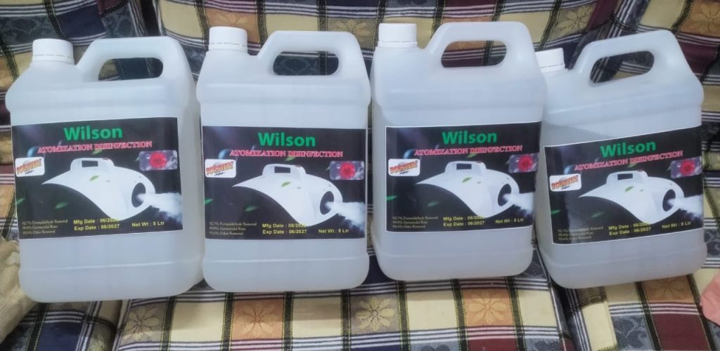 Wilson Fogger Machine Liquid 5 Litter lowest price in BD