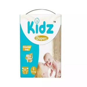 Buy Kidz Baby Diapers Belt Small 3-6kg 68Pcs Pack Wholesale Express BD Lowest Price