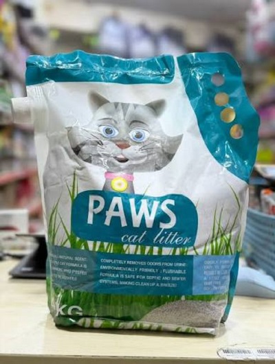 Buy Paws Cat Litter Lavender 4.5L Wholesale Express BD Lowest Price
