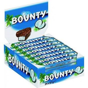 Buy Bounty Chocolate Bar 24Pcs Full Box Wholesale Express BD