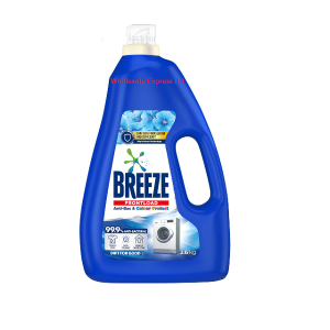 Buy Breeze Liquid Detergent Anti-Bacterial and Colour Protect 3.6L Wholesale Express BD