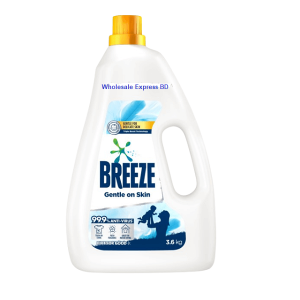Buy Breeze Liquid Detergent Gentle On Skin 3.6L Wholesale Express BD