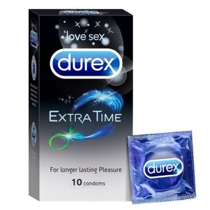 Buy Durex Extra Time Condom 10pcs Box Wholesale Express BD