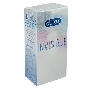 Buy Durex Invisible Condom 10Pcs Box Wholesale Express BD