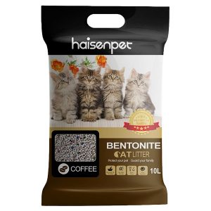 Buy Haisenpet Bentonite Cat Litter Coffee Flavor 10L Wholesale Express BD Lowest Price in BD
