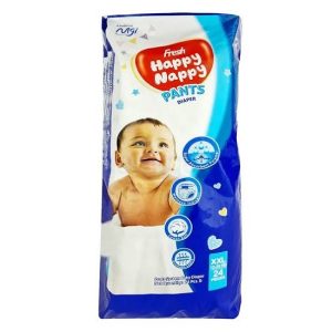 Buy Happy Nappy XXL Pants Baby Diaper 24Pcs Pack Wholesale Express BD
