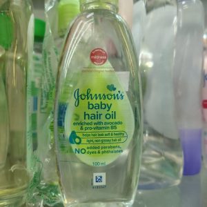 Buy Johnson's Baby Hair Oil 100ml Wholesale Express BD
