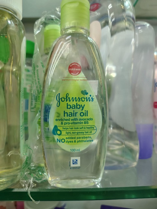 Buy Johnson's Baby Hair Oil 100ml Wholesale Express BD