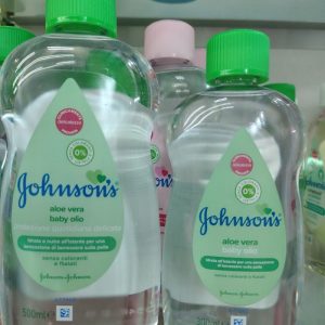 Buy Johnson's Baby Oil Aloe Vera 300ml Wholesale Express BD
