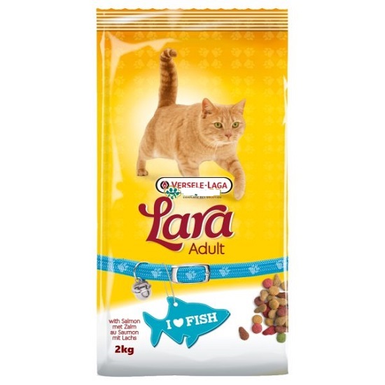 Buy Lara Adult Fish Cat Food 2kg Wholesale Express BD Lowest Price