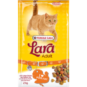 Buy Lara Adult Poultry 2kg Cat Food Wholesale Express BD Lowest Price