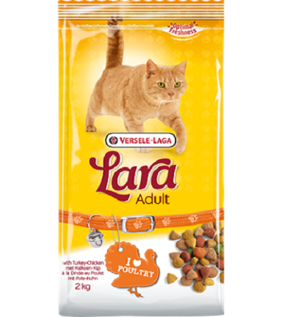 Buy Lara Adult Poultry 2kg Cat Food Wholesale Express BD Lowest Price
