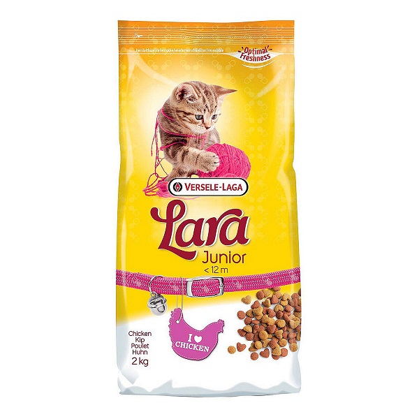 Buy Lara Junior Cat Food 2Kg Chicken Kitten Wholesale Express BD