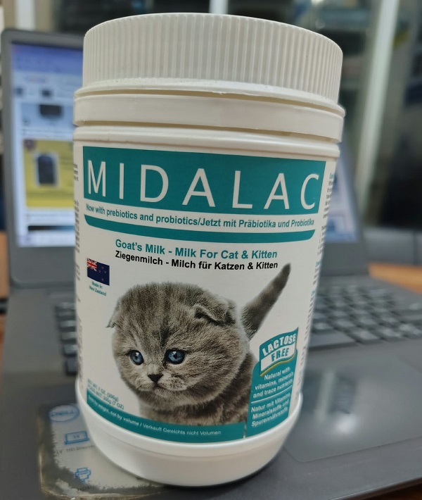 Buy Midalac Goat's Milk Replacer- Milk For Cat & Kitten 200g Wholesale Express BD