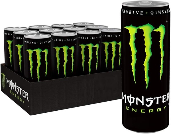 Buy Monster Energy Drink Original Flavor 355ml Wholesale Express BD
