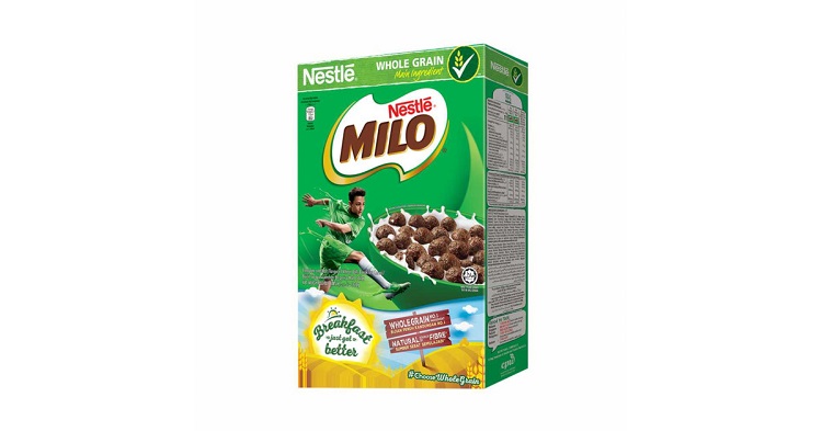 Buy Nestle Milo Breakfast Chocolate Cereal Box 450g Wholesale Express BD