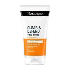 Buy Neutrogena Clear & Defend Facial Scrub 150ml Wholesale Express BD