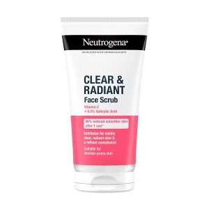 Buy Neutrogena Clear & Radiant Face Scrub 150ml Wholesale Express BD