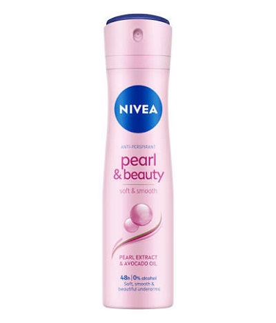 Nivea Pearl & Beauty Body Spray 150ml