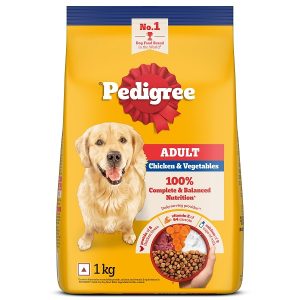 Buy Pedigree Adult Dry Dog Food Chicken & Vegetables 1kg Wholesale Express BD Lowest Price