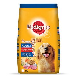 Buy Pedigree Adult Dry Dog Food Chicken & Vegetables 2.8kg Wholesale Express BD Lowest Price