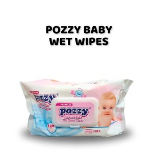 Buy Pozzy Baby Wet Wipes 120 Pcs Pack Wholesale Express BD