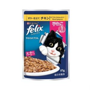 Buy Purina Felix Kitten Cat Pouch Chicken In Jelly 85g Wholesale Express BD