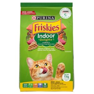 Buy Purina Friskies Indoor Delights Adult Dry Cat Food 1kg Wholesale Express BD Lowest Price