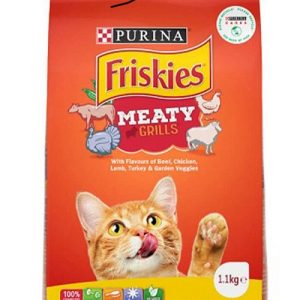 Buy Purina Friskies Meaty Grills Adult Dry Cat Food 1kg Wholesale Express BD Lowest Price